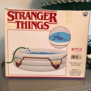 Stranger Things Inflatable Pool
